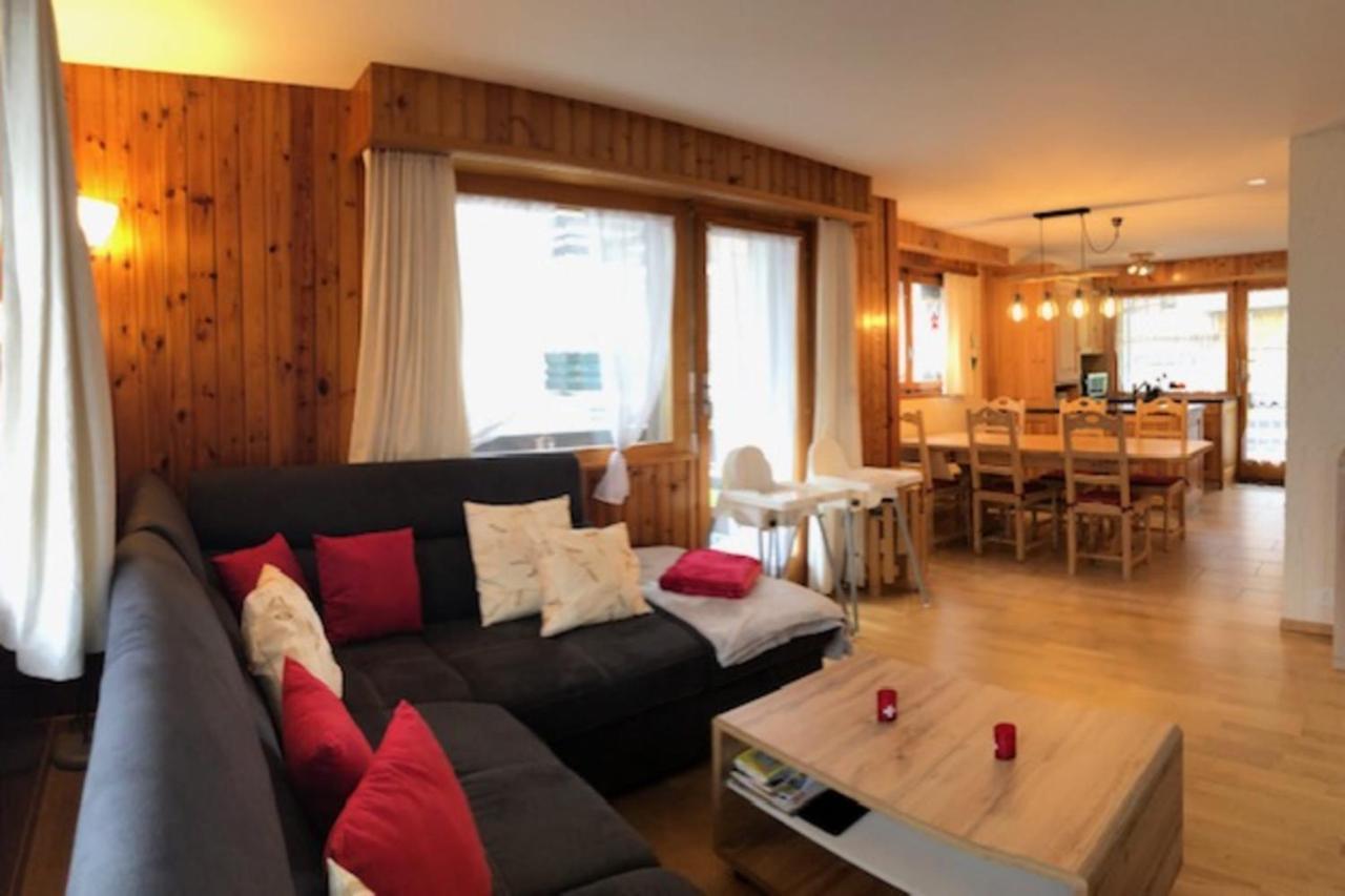 Prachalier II - Next To Nendaz Cable Car - Swiss Alps Apartment ภายนอก รูปภาพ
