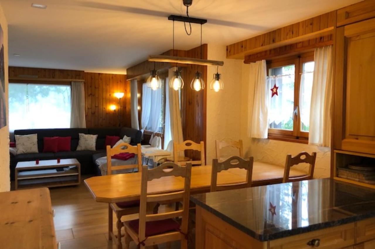 Prachalier II - Next To Nendaz Cable Car - Swiss Alps Apartment ภายนอก รูปภาพ