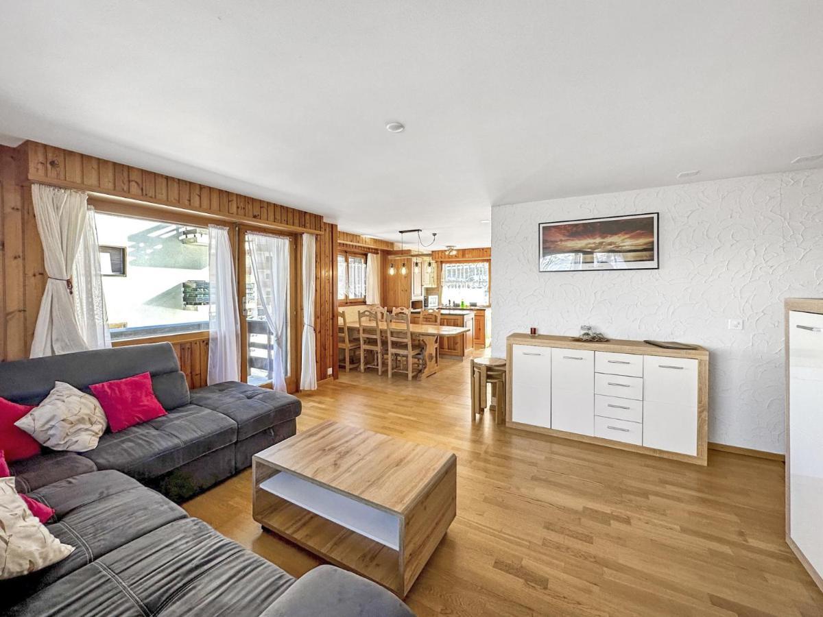 Prachalier II - Next To Nendaz Cable Car - Swiss Alps Apartment ภายนอก รูปภาพ