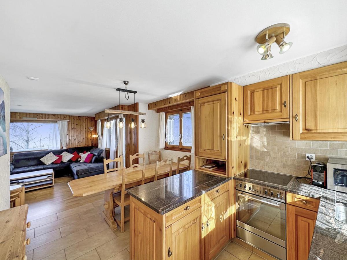 Prachalier II - Next To Nendaz Cable Car - Swiss Alps Apartment ภายนอก รูปภาพ